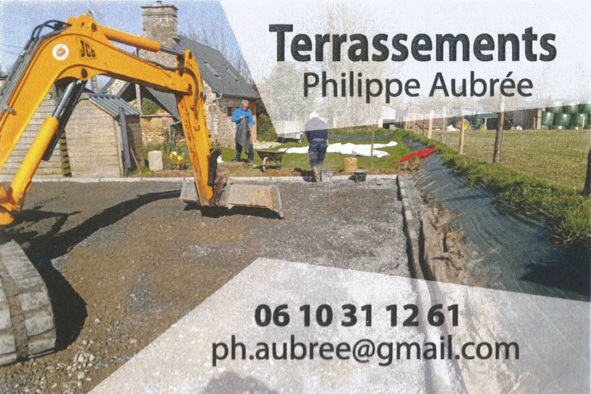 TERRASSEMENTS PHILIPPE AUBREE