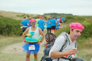 Enduro dans les dunes